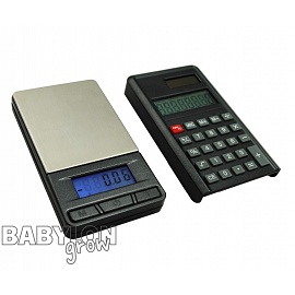 Digital scale calculator - 200 g gram scales (0,01 g accuracy)